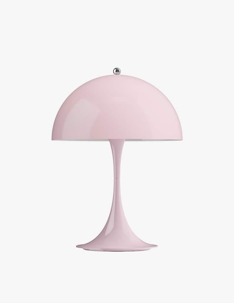 rinascente Louis Poulsen Panthella 250 Portable Lamp Opal Pale Rose