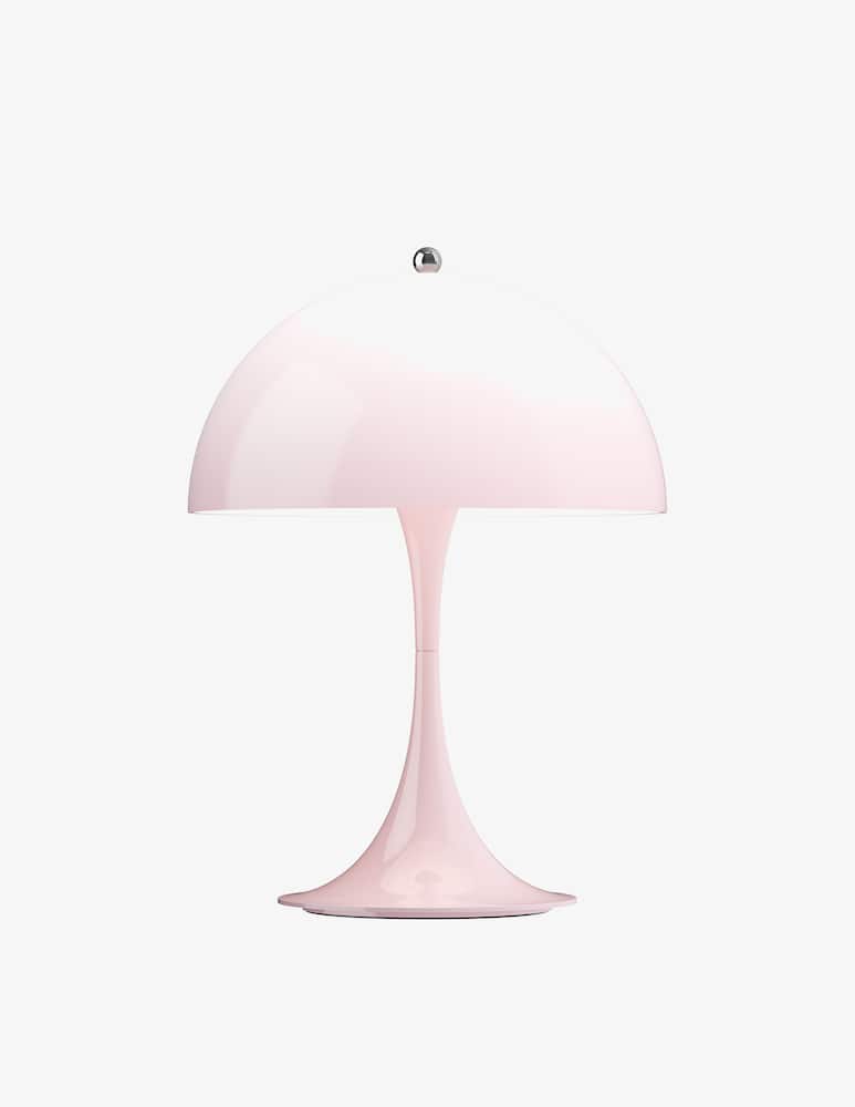 rinascente Louis Poulsen Panthella 250 Portable Lamp Opal Pale Rose
