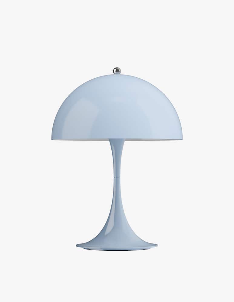 rinascente Louis Poulsen Panthella 250 Lampada Portatile Opal Pale Blue