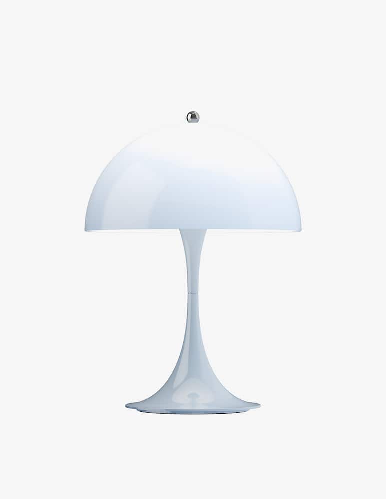 Louis Poulsen Portable lamp Panthella 250 Opal Pale Blue - picture 3 Louis Poulsen Portable lamp Panthella 250 Opal Pale Blue - picture 3