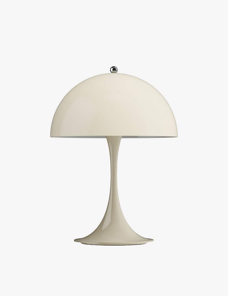 rinascente Louis Poulsen Panthella 250 Portable Lamp Opal Beige
