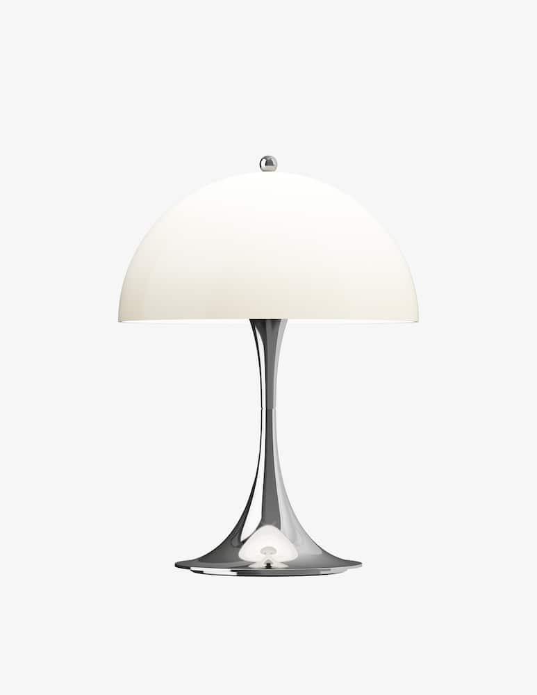 Louis Poulsen Portable lamp Panthella 250 Chrome Opal Beige - picture 1 Louis Poulsen Portable lamp Panthella 250 Chrome Opal Beige - picture 1