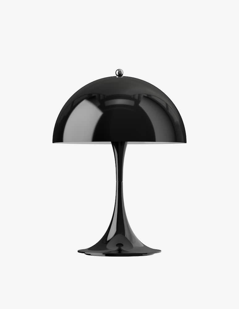 rinascente Louis Poulsen Panthella 250 Lampada Portatile Opaque Black