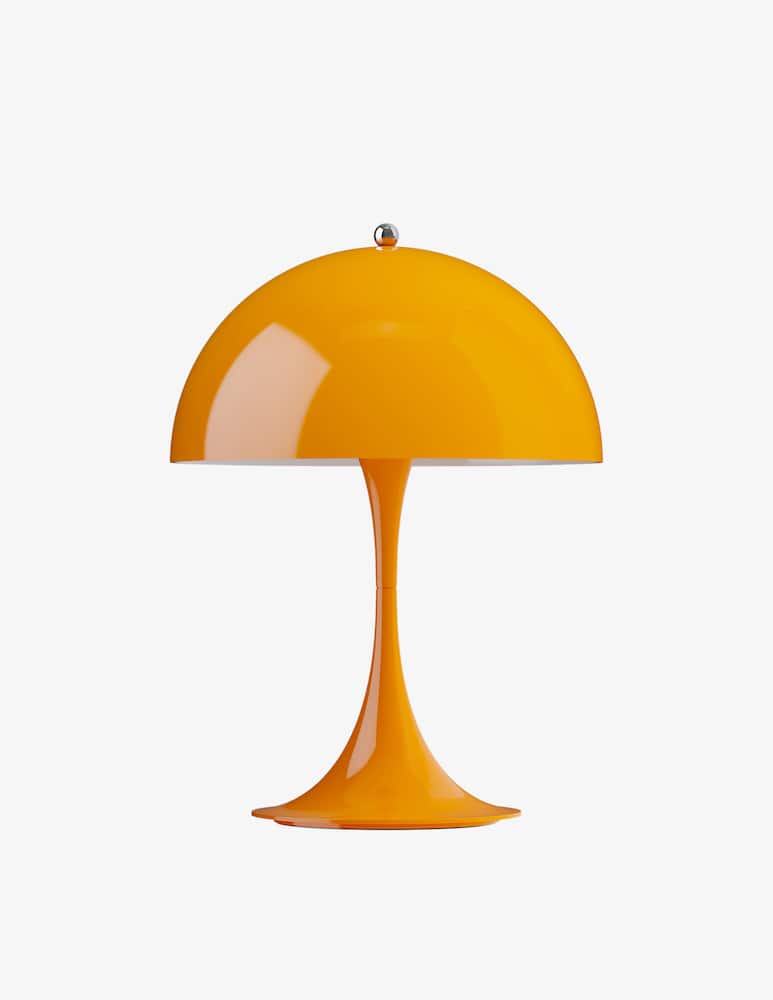 Louis Poulsen Portable lamp Panthella 250 Opaque Orange - picture 1 Louis Poulsen Portable lamp Panthella 250 Opaque Orange - picture 1