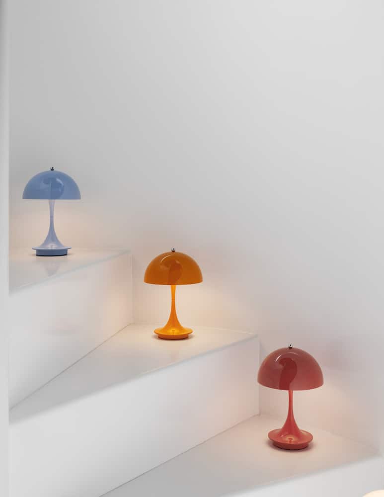 Louis Poulsen Portable lamp Panthella 250 Opaque Orange - picture 2 Louis Poulsen Portable lamp Panthella 250 Opaque Orange - picture 2