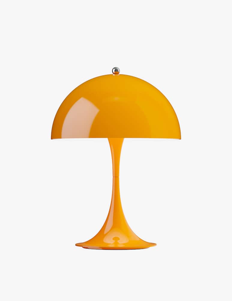 Louis Poulsen Portable lamp Panthella 250 Opaque Orange - picture 3 Louis Poulsen Portable lamp Panthella 250 Opaque Orange - picture 3