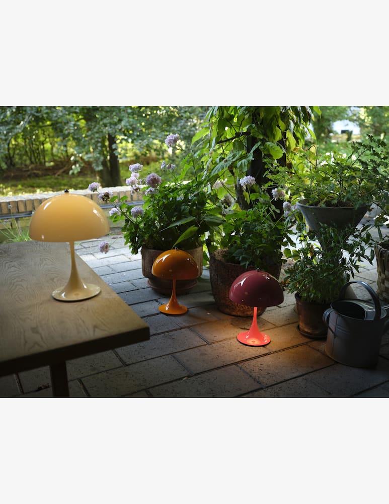Louis Poulsen Portable lamp Panthella 250 Opaque Orange - picture 4 Louis Poulsen Portable lamp Panthella 250 Opaque Orange - picture 4