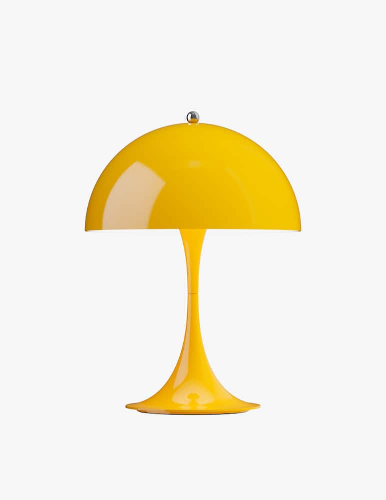 rinascente Louis Poulsen Panthella 250 Portable Lamp Opaque Yellow