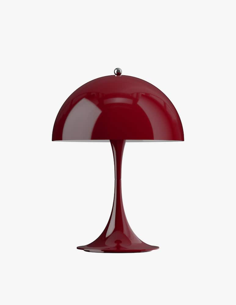 Louis Poulsen Portable lamp Panthella 250 Opaque Burgundy - picture 1 Louis Poulsen Portable lamp Panthella 250 Opaque Burgundy - picture 1