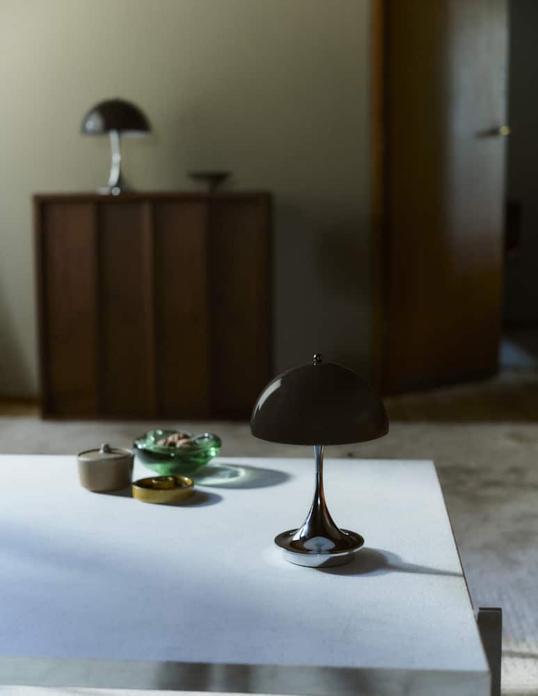 rinascente Louis Poulsen Panthella 160 Lampada Portatile