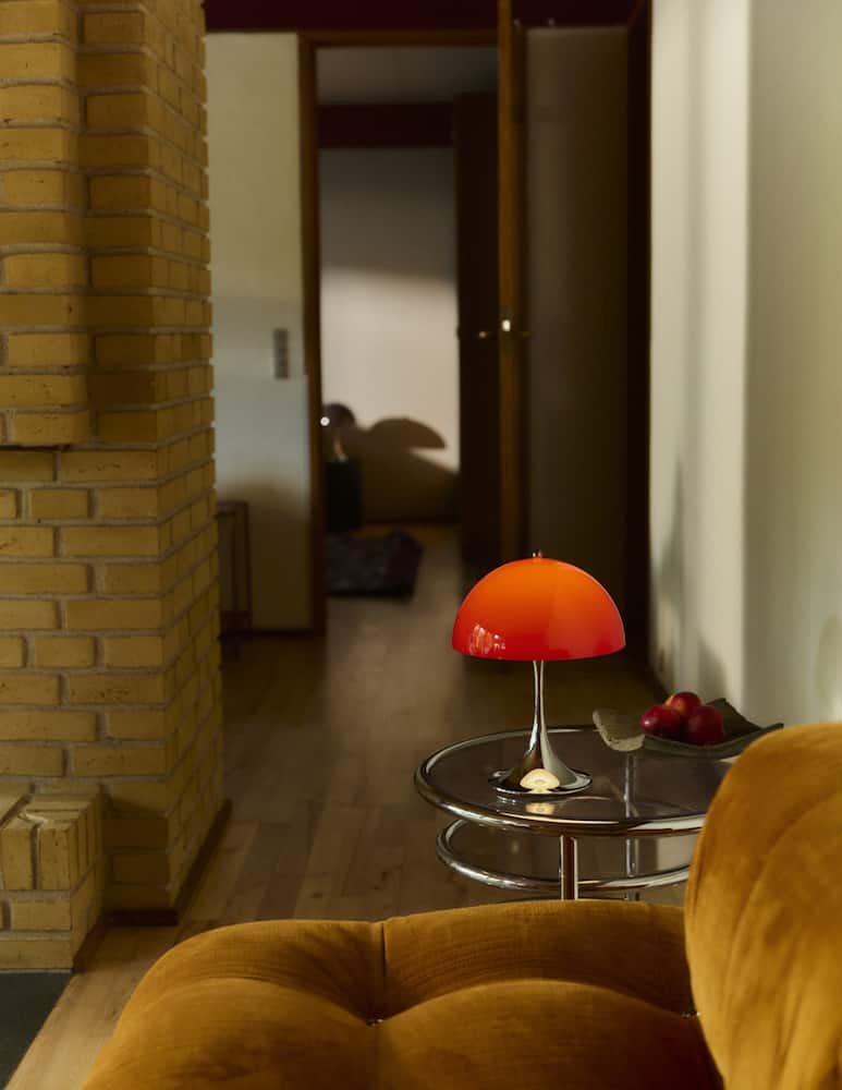 rinascente Louis Poulsen Panthella 250 Original Lampada Portatile
