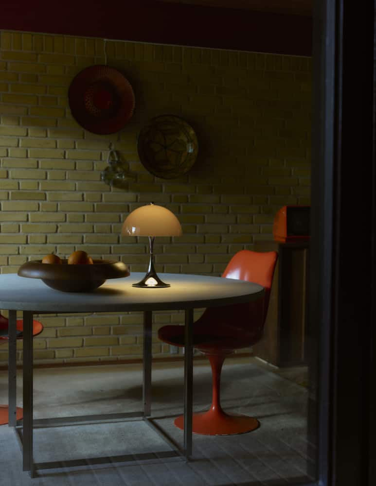 rinascente Louis Poulsen Panthella 250 Lampada Portatile