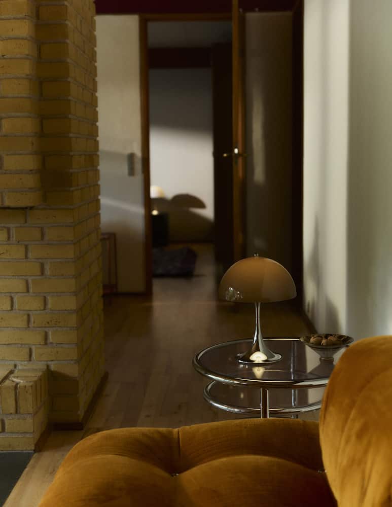 rinascente Louis Poulsen Panthella 250 Lampada Portatile