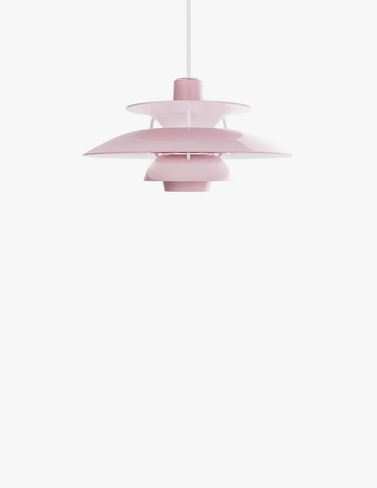 Louis Poulsen Suspension lamp PH 5 320 Opal - picture 1 Louis Poulsen Suspension lamp PH 5 320 Opal - picture 1
