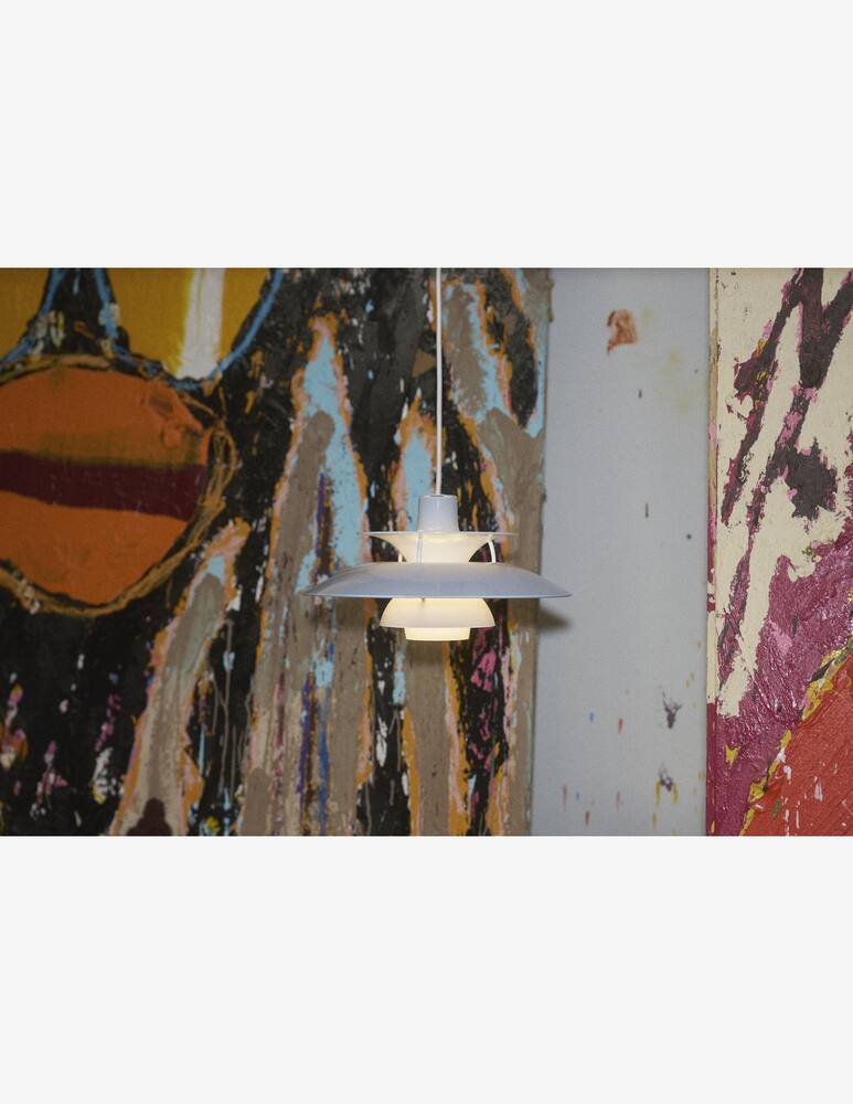 Louis Poulsen Suspension lamp PH 5 320 Opal - picture 2 Louis Poulsen Suspension lamp PH 5 320 Opal - picture 2