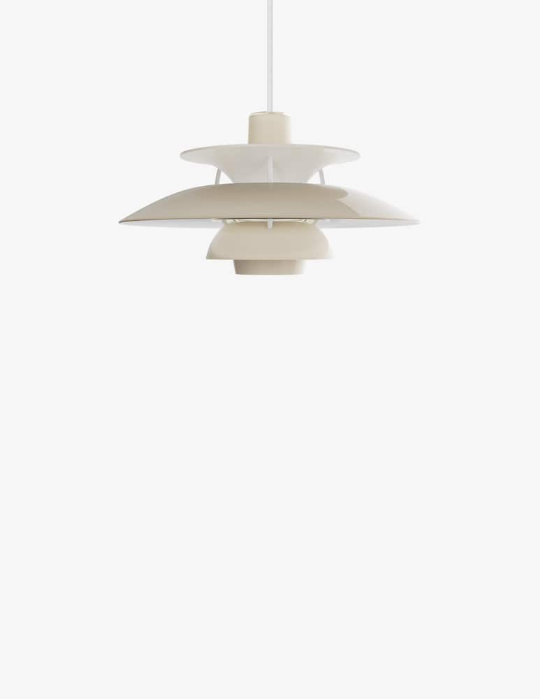 Louis Poulsen Suspension lamp PH 5 320 Opal - picture 1 Louis Poulsen Suspension lamp PH 5 320 Opal - picture 1