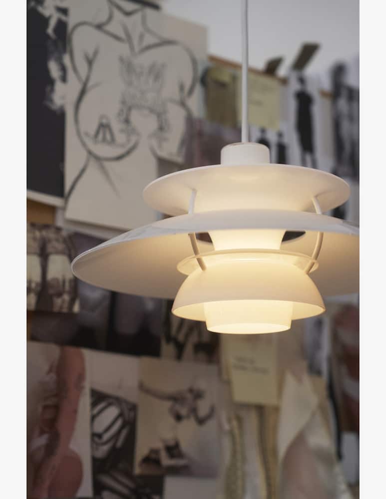Louis Poulsen Suspension lamp PH 5 320 Opal - picture 4 Louis Poulsen Suspension lamp PH 5 320 Opal - picture 4