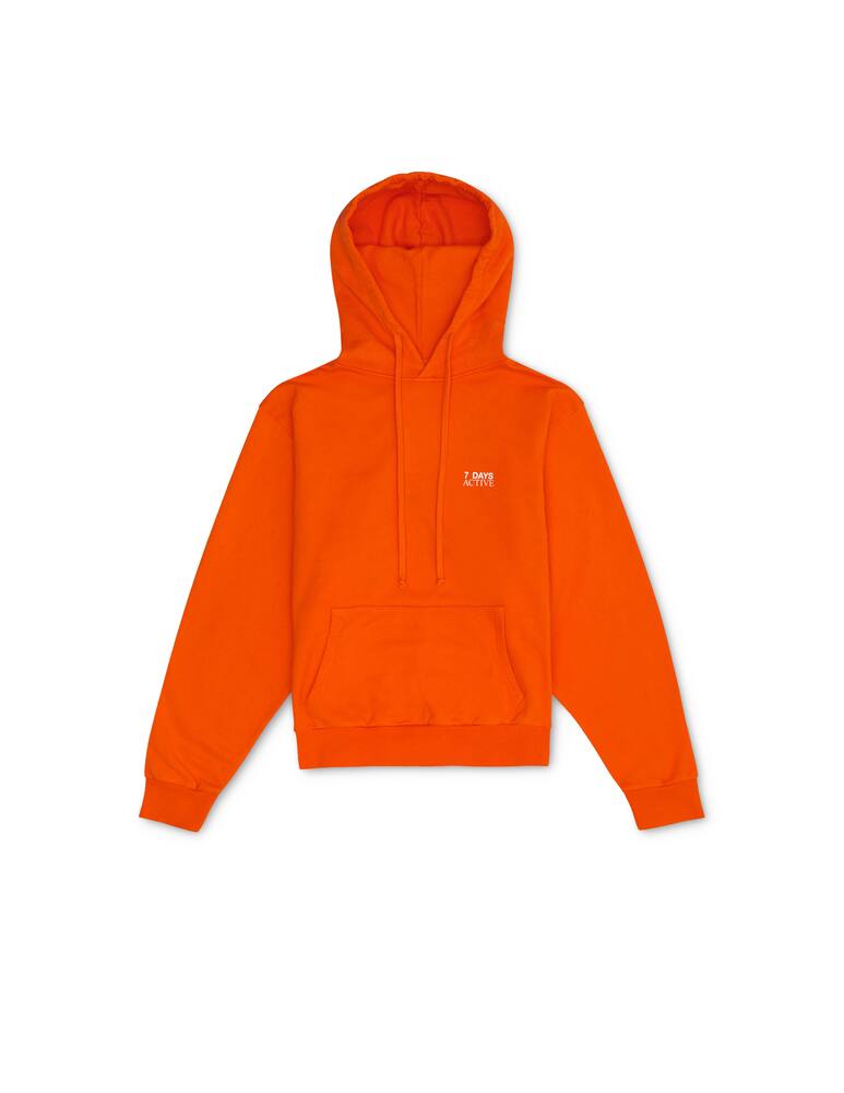 rinascente 7 Days Active Vintage cotton hoodie