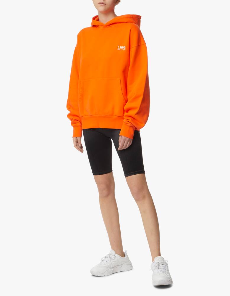 rinascente 7 Days Active Vintage cotton hoodie