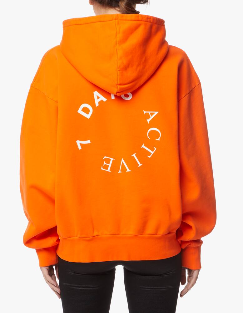 rinascente 7 Days Active Vintage cotton hoodie