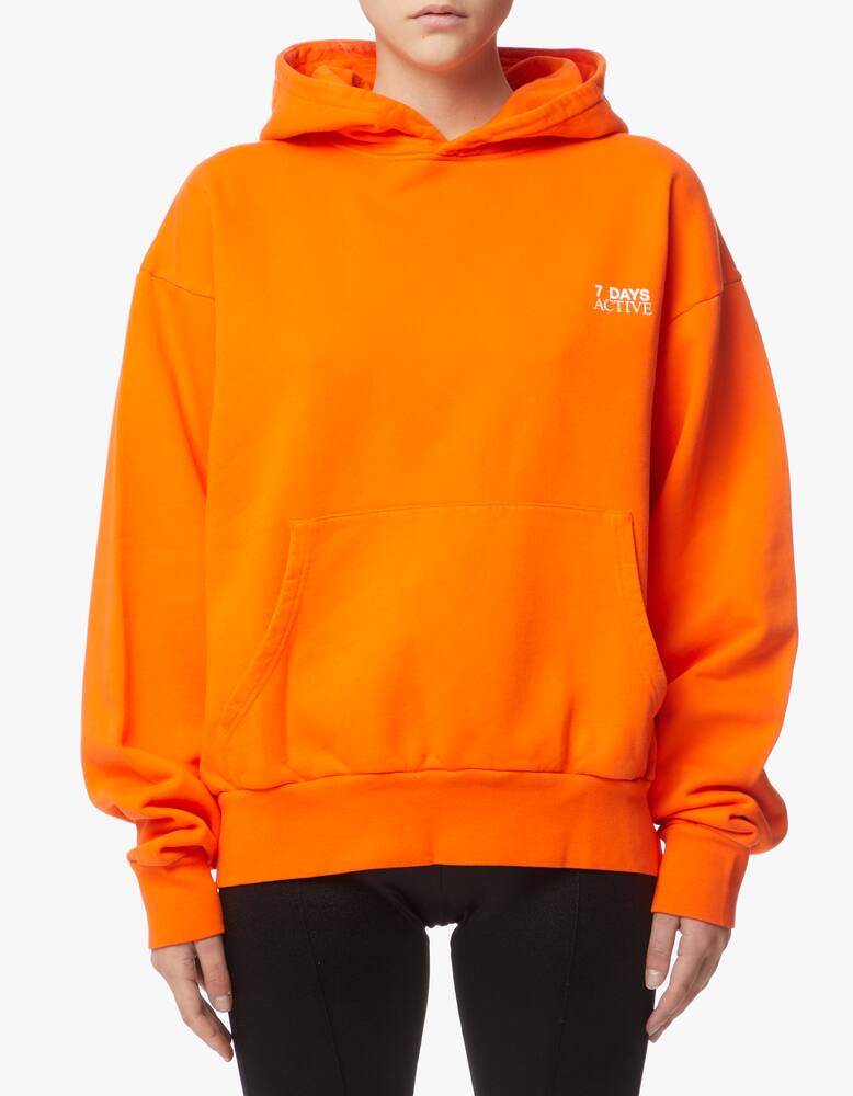 rinascente 7 Days Active Vintage cotton hoodie