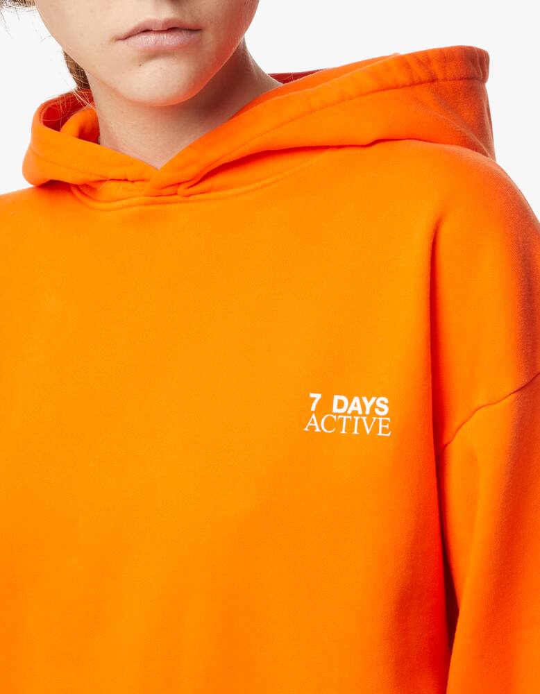 rinascente 7 Days Active Vintage cotton hoodie