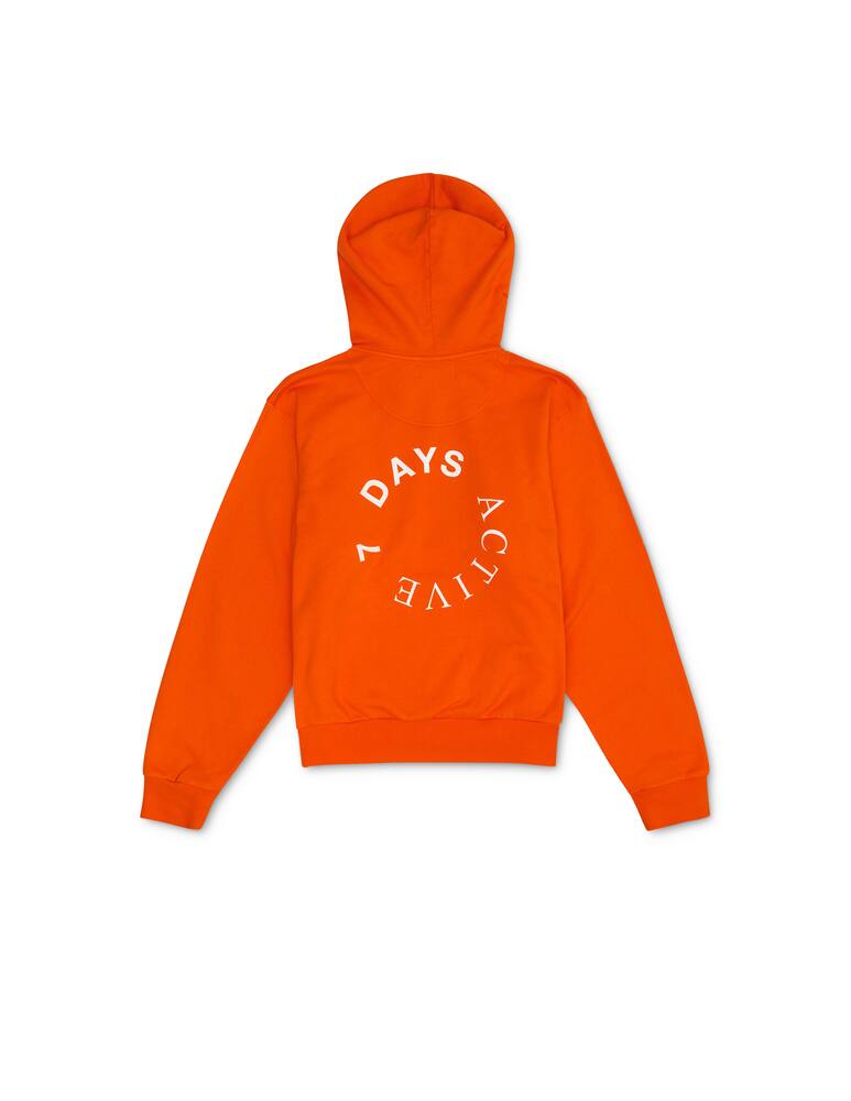 rinascente 7 Days Active Vintage cotton hoodie