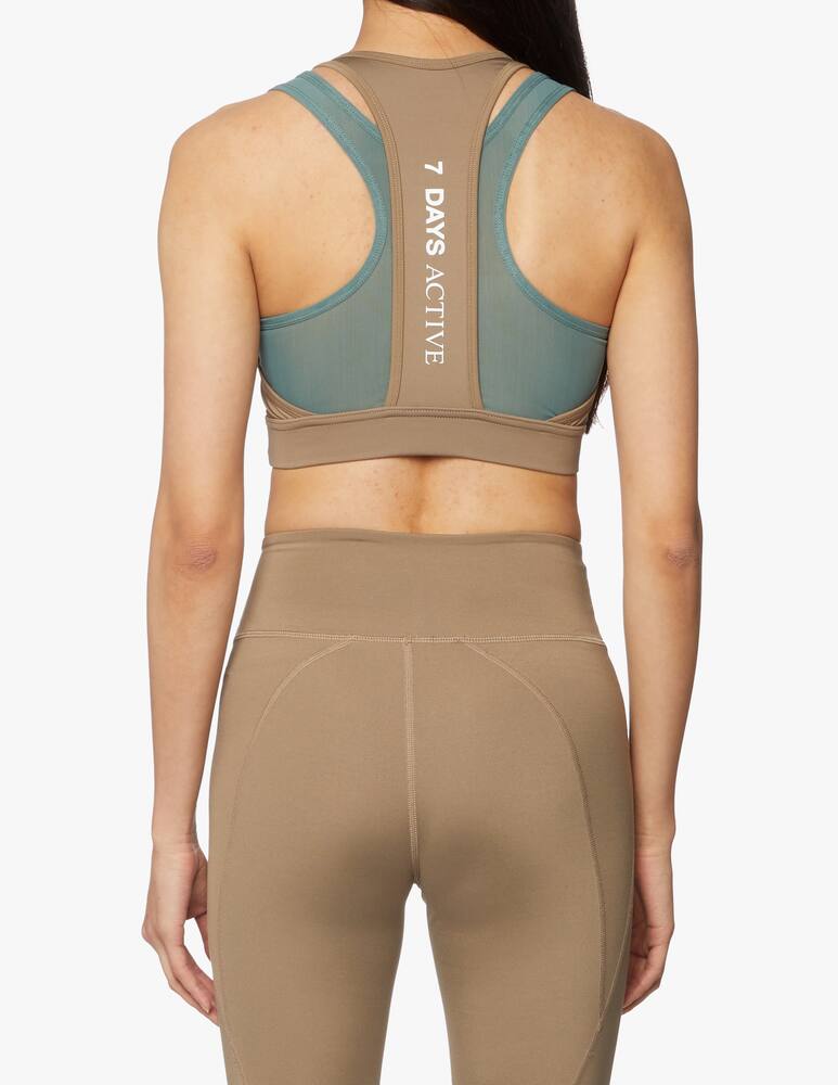 rinascente 7 Days Active Reggiseno sportivo a 2 strati