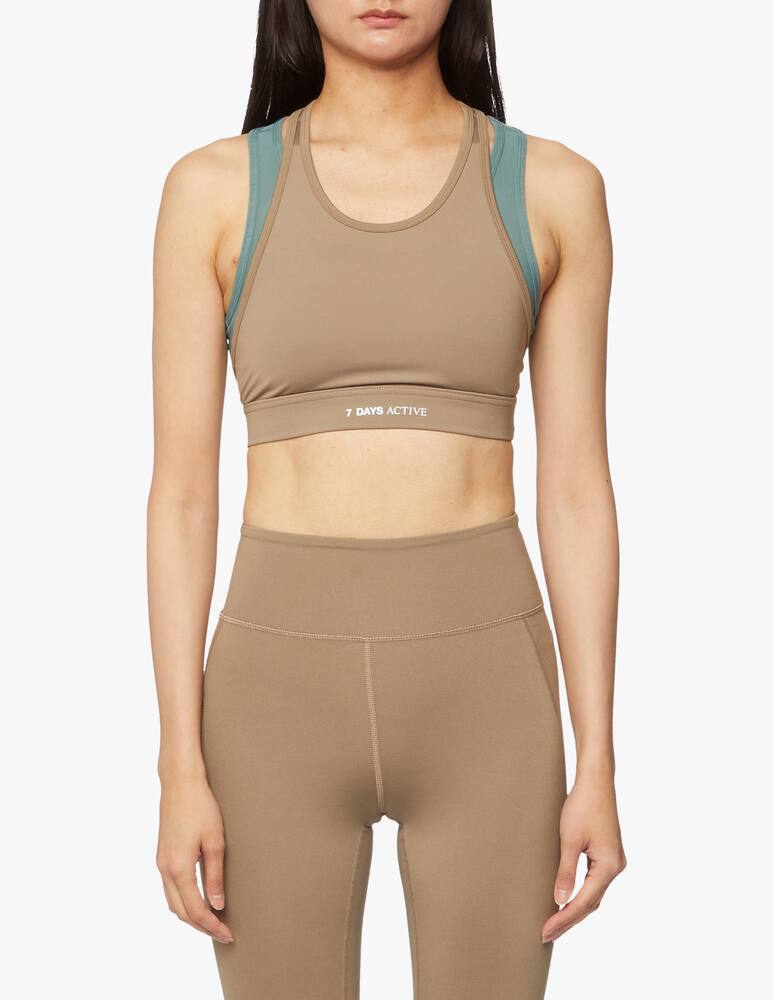rinascente 7 Days Active Reggiseno sportivo a 2 strati