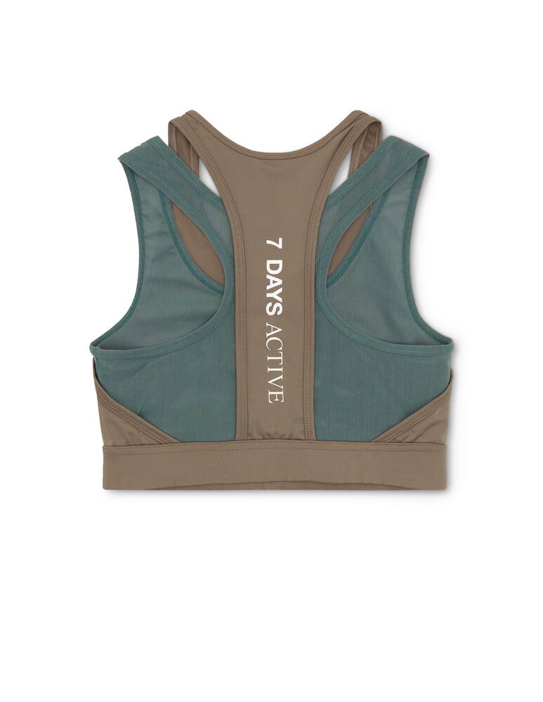 rinascente 7 Days Active Reggiseno sportivo a 2 strati