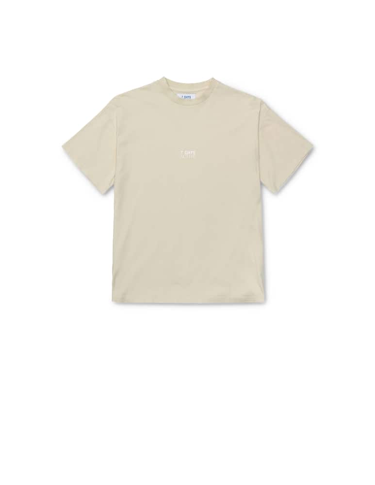 rinascente 7 Days Active Korean cotton town tee