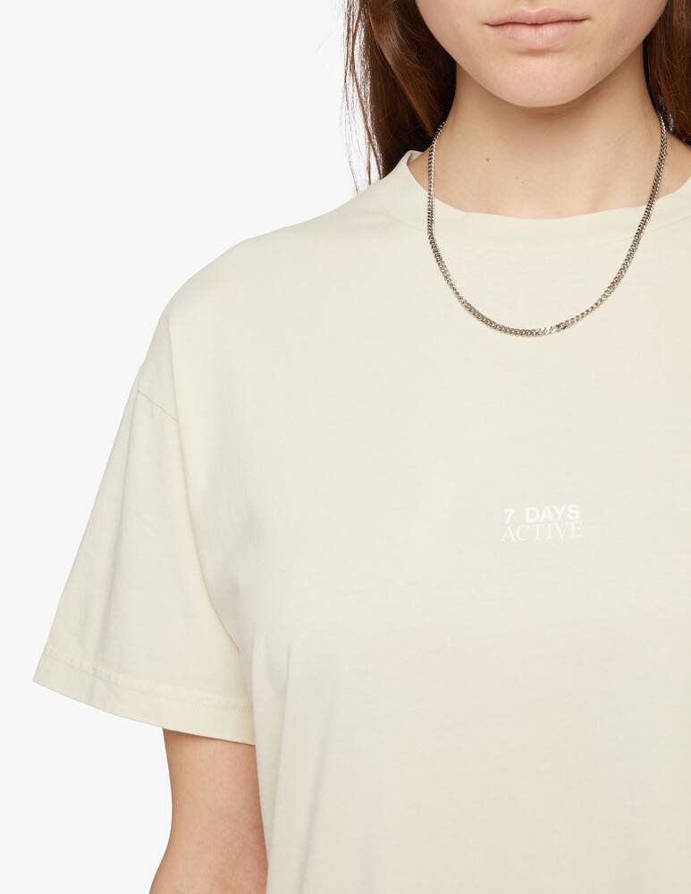 rinascente 7 Days Active Korean cotton town tee