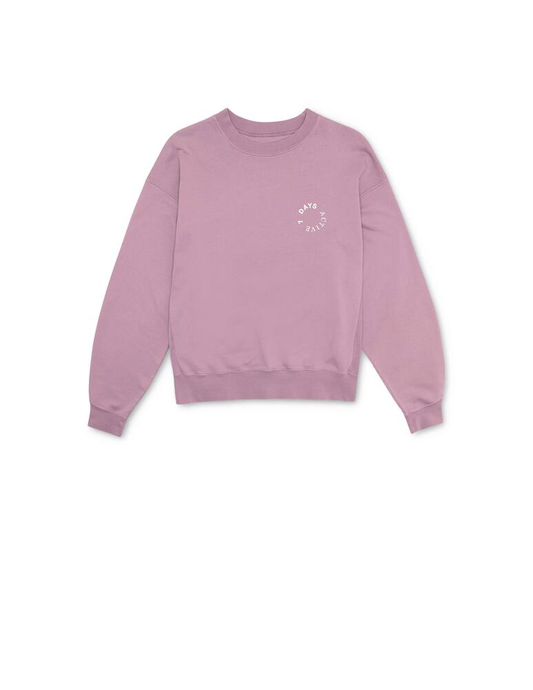 rinascente 7 Days Active Maglia girocollo Monday in cotone