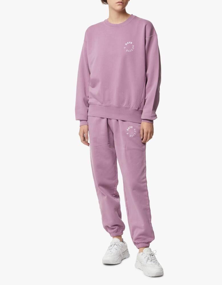 rinascente 7 Days Active Maglia girocollo Monday in cotone