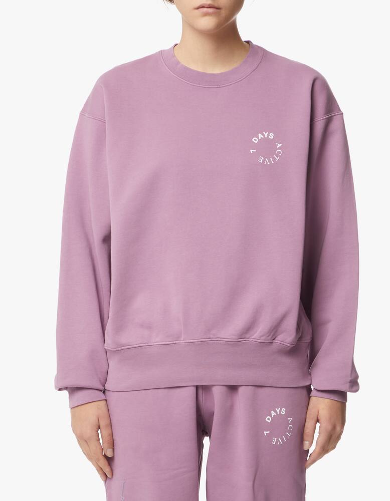 rinascente 7 Days Active Maglia girocollo Monday in cotone