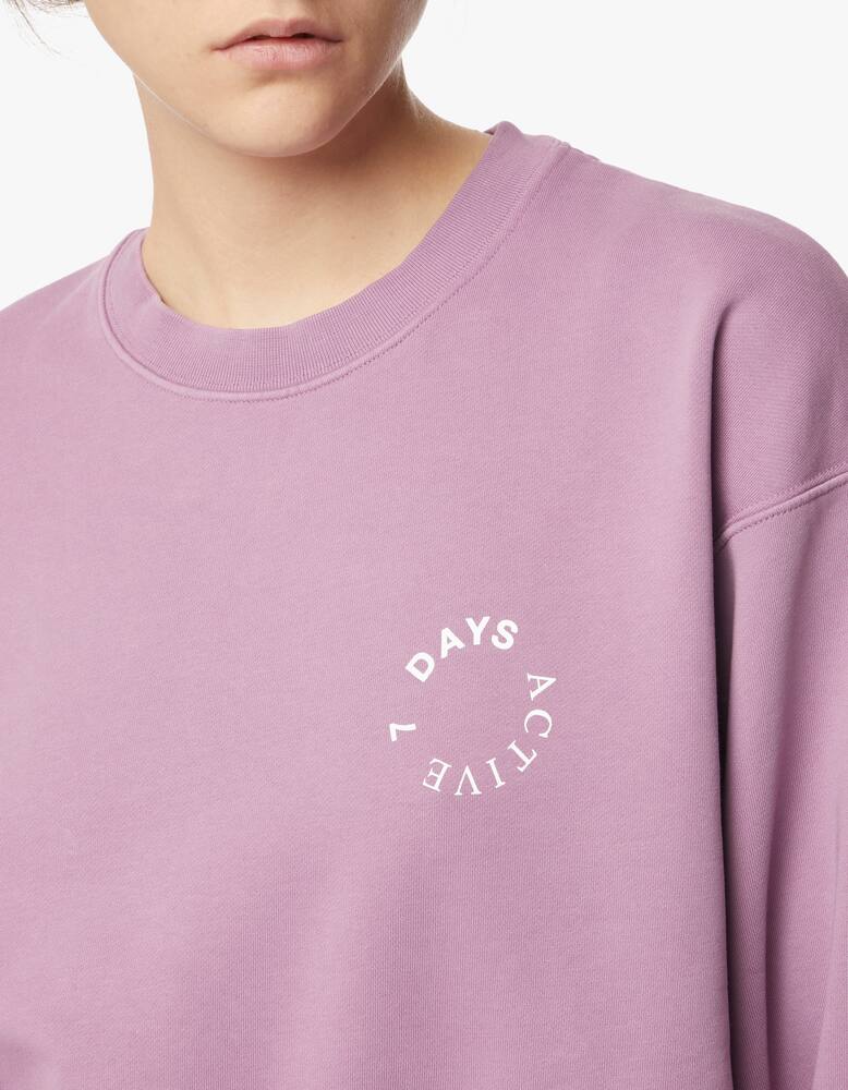 rinascente 7 Days Active Maglia girocollo Monday in cotone