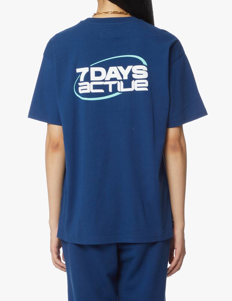 rinascente 7 Days Active T-shirt in cotone Korean Ot