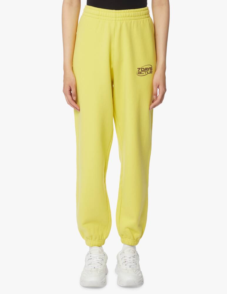 rinascente 7 Days Active Cotton sweatpants Monday