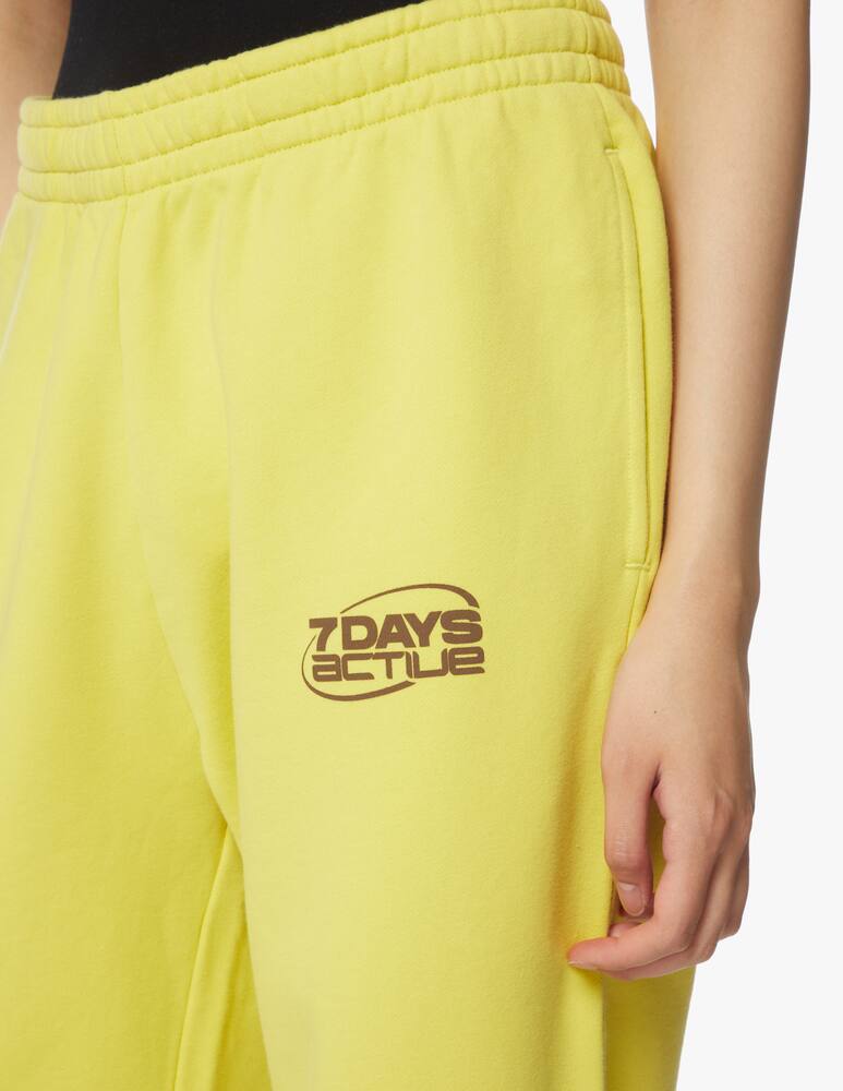 rinascente 7 Days Active Cotton sweatpants Monday