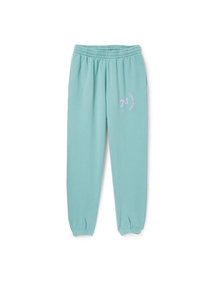 rinascente 7 Days Active Cotton sweatpants Monday