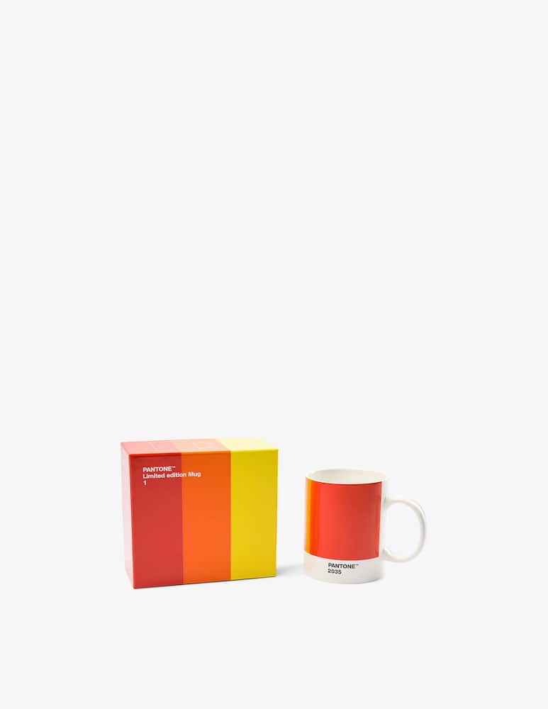 Pantone Tazza Limited Edition Nr. 1 375 ml - immagine 4 Pantone Tazza Limited Edition Nr. 1 375 ml - immagine 4