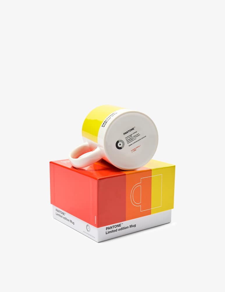 Pantone Tazza Limited Edition Nr. 1 375 ml - immagine 6 Pantone Tazza Limited Edition Nr. 1 375 ml - immagine 6