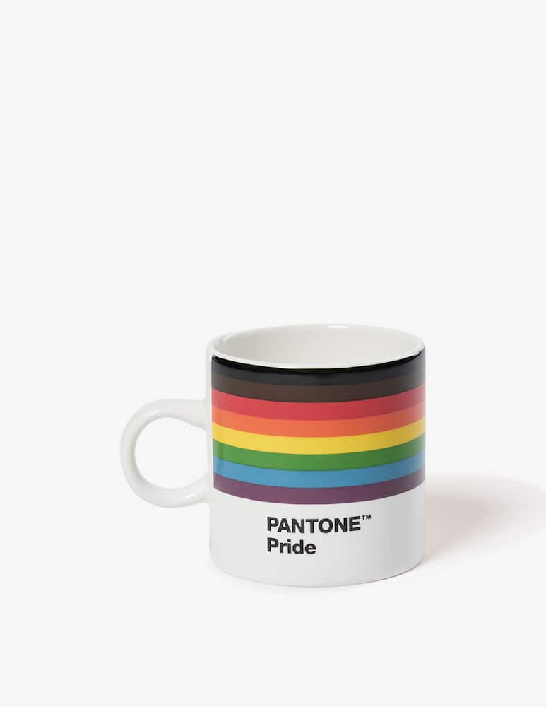 Pantone Tazza Espresso Pride 120ml - immagine 1 Pantone Tazza Espresso Pride 120ml - immagine 1
