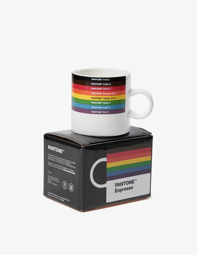 rinascente Pantone Espresso Cup Pride 120ml