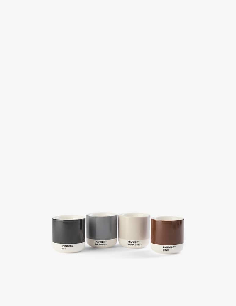 Pantone Tazza Cortado Thermo Set 4 pz 170 ml - immagine 1 Pantone Tazza Cortado Thermo Set 4 pz 170 ml - immagine 1