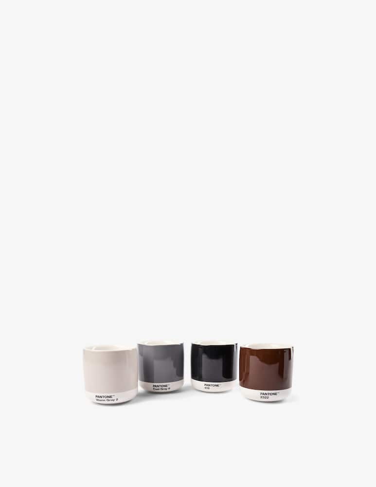Pantone Cup Latte Thermo Set Of 4 220 ml - picture 1 Pantone Cup Latte Thermo Set Of 4 220 ml - picture 1