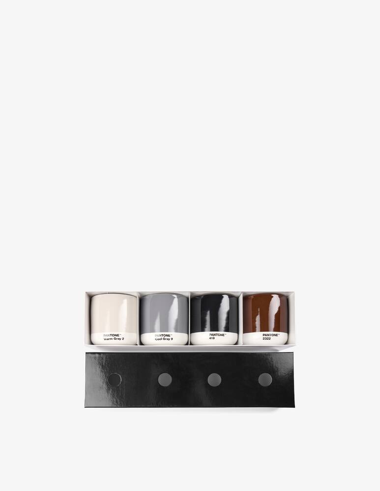 rinascente Pantone Latte Thermo Cup Set 4 pz 220 ml