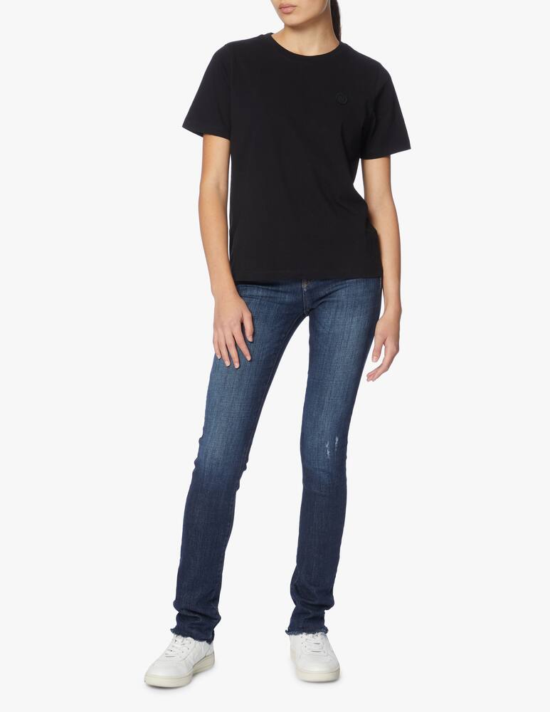 rinascente Wood Wood T-shirt in cotone Mia