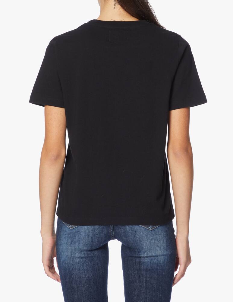 rinascente Wood Wood T-shirt in cotone Mia