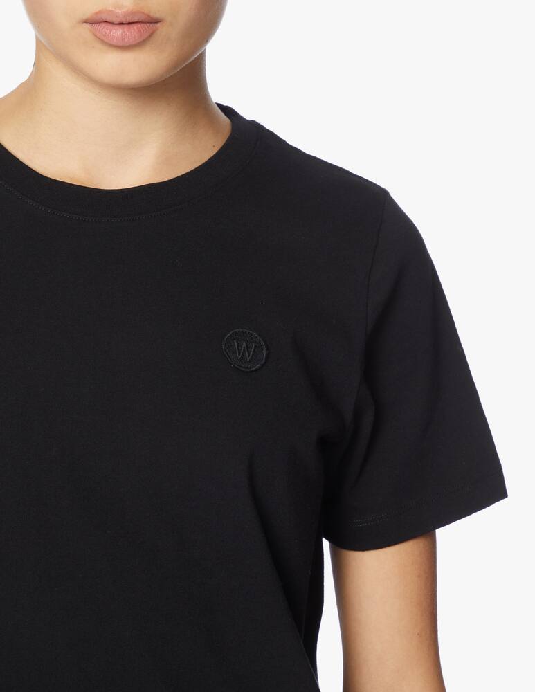 rinascente Wood Wood T-shirt in cotone Mia